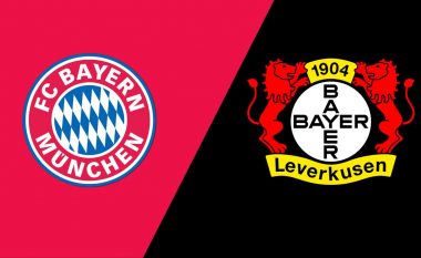 Formacionet zyrtare: Bayern Munich – Leverkusen