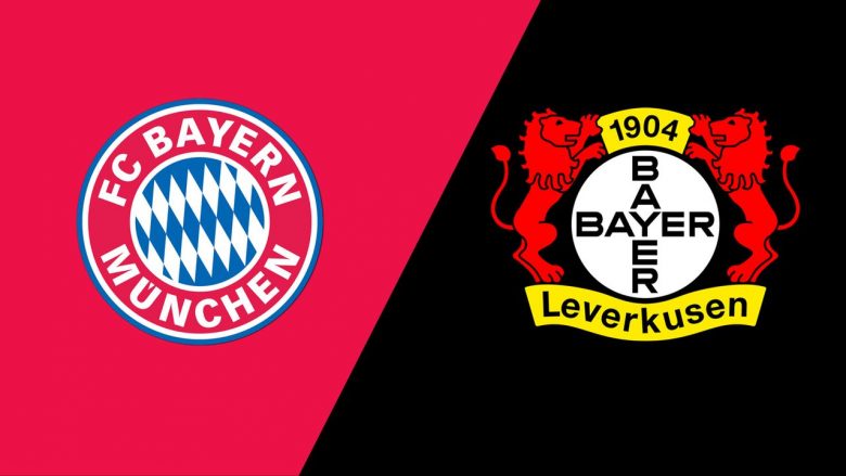 Formacionet zyrtare: Bayern Munich – Leverkusen