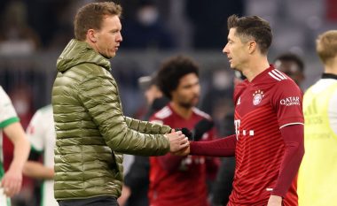 Nagelsmann konfirmon vështirësitë që po ka Bayerni për ta mbajtur Lewandowskin