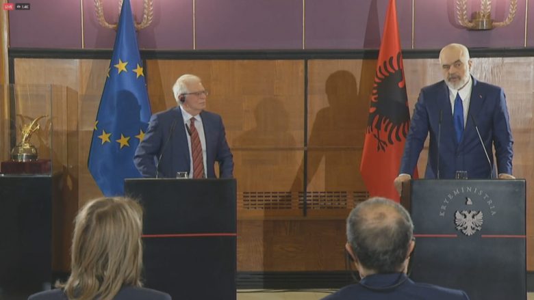 Rama: Këshilli i BE-së të mbajë premtimin për hapjen e negociatave me Shqipërinë