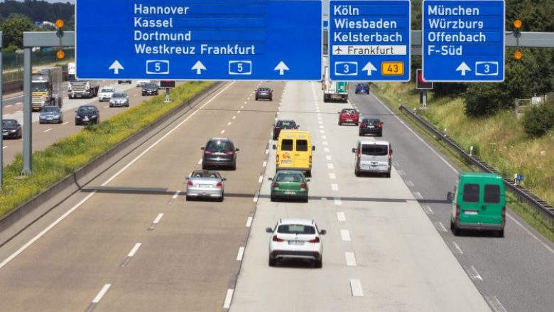 Gjermanët fikën kamerat në disa pjesë të autostradave