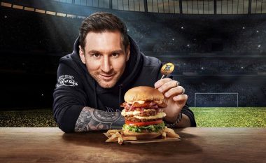 Hard Rock Cafe lanson ‘Messi burger’ i frymëzuar nga ylli i PSG