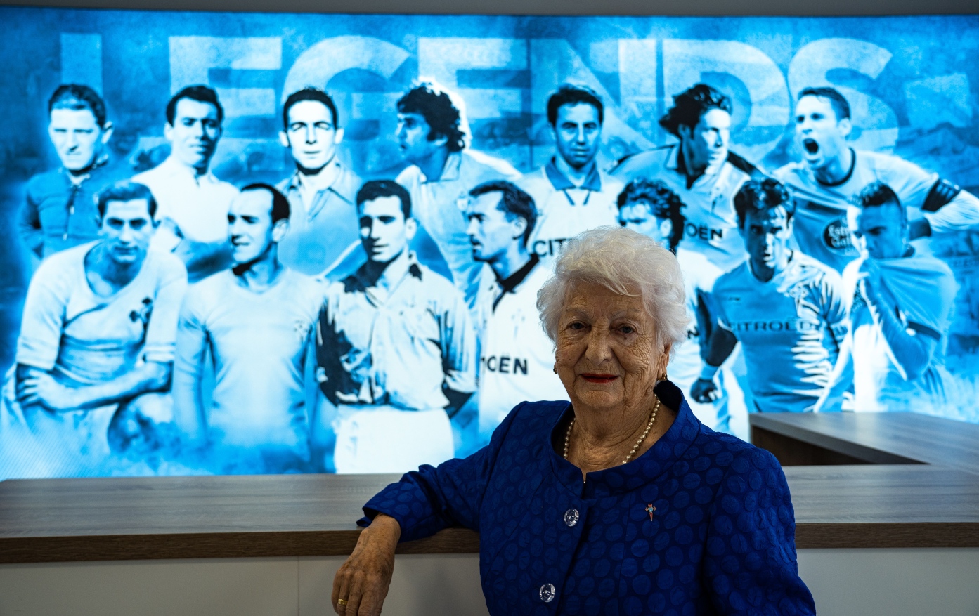 Alicia Barreiro, ‘gjyshja’ e Celta Vigos: Prej 87 vitesh në tribuna, tifozja numër një e klubit spanjoll që ka një ëndërr