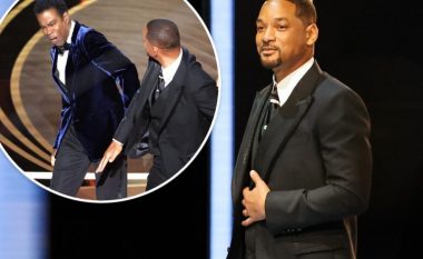 Akademia e Filmit thotë se Will Smith refuzoi të largohej nga ceremonia e ndarjes së çmimeve “Oscars” pas goditjes me shuplakë të Chris Rock