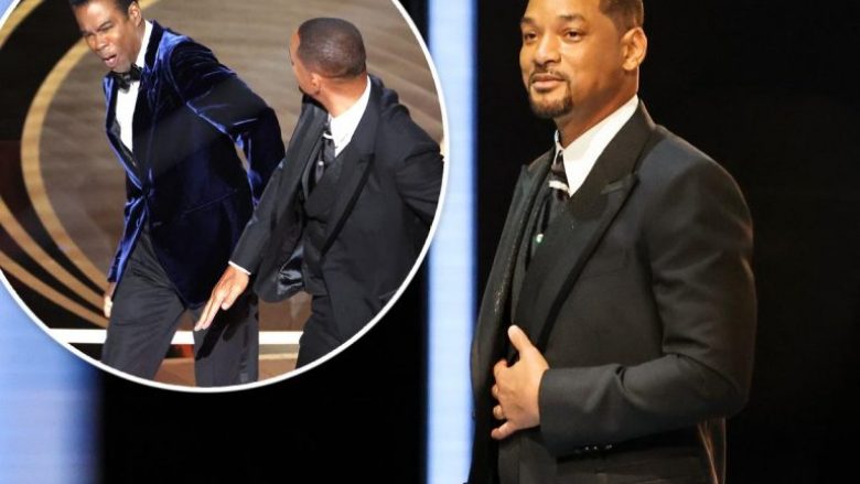 Akademia e Filmit thotë se Will Smith refuzoi të largohej nga ceremonia e ndarjes së çmimeve “Oscars” pas goditjes me shuplakë të Chris Rock