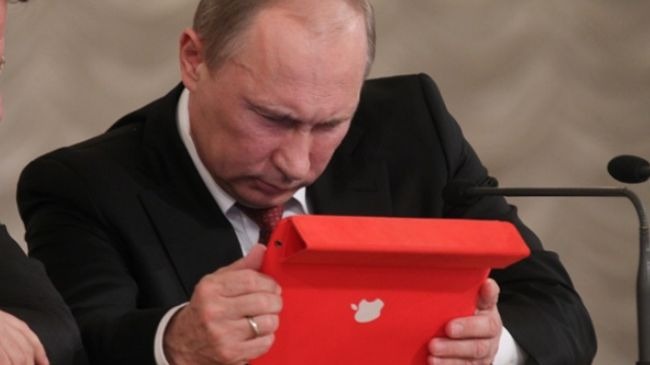 Apple ndalon shitjet në Rusi