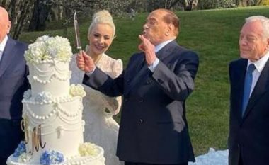 Ceremonia e dasmës me partneren 53 vjet më të re, Silvio Berlusconit i kushtoi 400 mijë euro