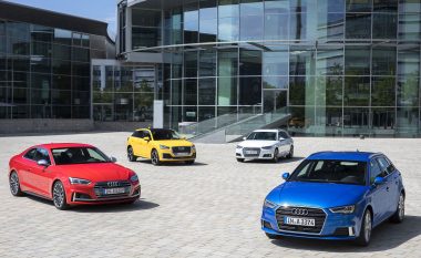 Audi ndalon prodhimin në disa vende për modele të caktuara