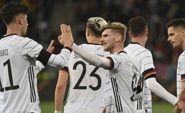 Gjermania fiton ndaj Izraelit me golat e shënuar në pjesën e parë