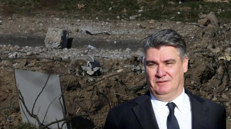 Presidenti kroat: Fluturakja pa pilot ka ardhur nga Ukraina, peshon mbi 6 tonelata – rastin po e cilësojmë si incident serioz