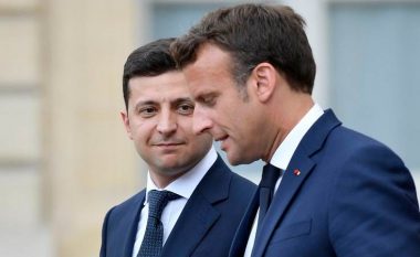 Macron e informoi Zelenskyn rreth bisedës telefonike që kishte me Putinin