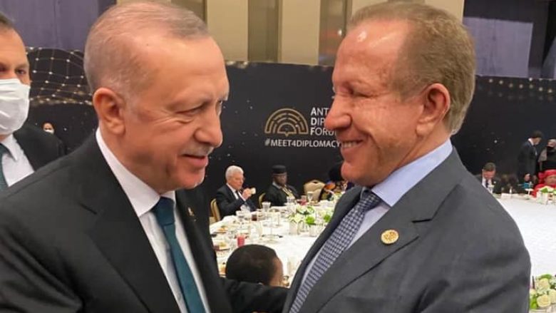 Forumi Diplomatik në Antalia, edhe Pacolli në darkën e organizuar nga Erdogan