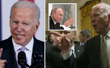 Për herë të parë, Biden e quan kriminel lufte Putinin