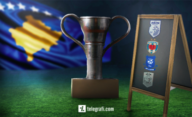 Kompletohen katër skuadrat gjysmëfinaliste në Kupën e Kosovës