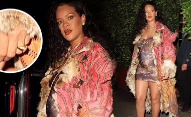 Rihanna flet për thashethemet se është fejuar me ASAP Rocky – teksa është në pritje të fëmijës së parë me reperin