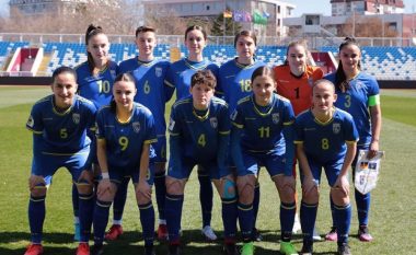 Kosova U-17 në kategorinë e femrave takohet në kualifikimet e Evropianit me Austrinë U-17