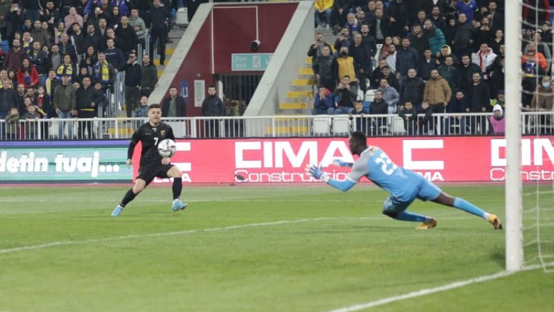 Vjen radha e Milot Rashicës, Kosova shënon golin e katërt ndaj Burkina Fasos