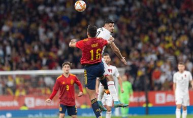 Goli i Muyrto Uzunit nuk mjafton për barazim, Dani Olmo i jep Spanjës fitoren me një super gol