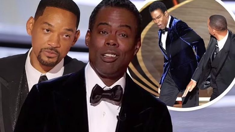 Zënka mes Will Smith dhe Chris Rock ka nisur vite më parë – komediani ishte tallur në ‘kurriz të çiftit’ edhe në “Oscars 2016”