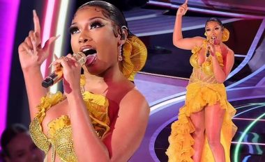 “Oscars 2022” – Megan Thee Stallion iu bashkua kastit të “Encanto” në një performancë befasi të këngës hit të filmit “We Don’t Talk About Bruno”