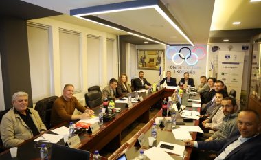 KOK: 41 sportistë do ta përfaqësojnë Kosovën në Lojërat Mesdhetare