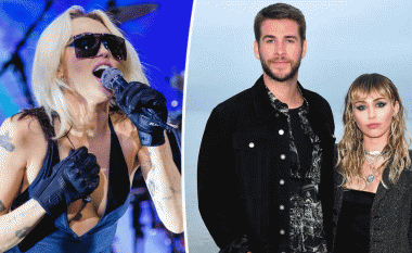 Miley Cyrus e quan martesën me Liam Hemsworth ‘një fatkeqësi’ gjatë koncertit në Brazil