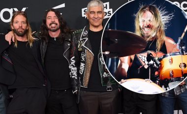 “Foo Fighters” anulon të gjitha datat e turneut pas vdekjes së Taylor Hawkins