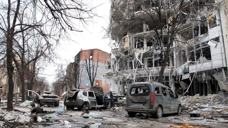 Sipas Kombeve të Bashkuara, të paktën 636 civilë janë vrarë në Ukrainë që nga fillimi i pushtimit rus