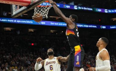 Phoenix fiton kryendeshjen e mbrëmjes ndaj Lakers