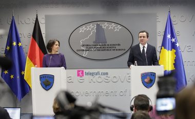 Ministrja gjermane pas takimit me Kurtin: Kosova ka bërë punën e saj për vizat, tani duhet BE-ja ta bëjë punën e vet