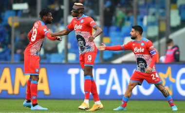 Napoli fiton me rikthim, vazhdon fuqishëm garën për titull në Serie A