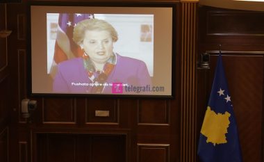 Deputetët mbajnë një minutë heshtje në nderim të Madeleine Albright