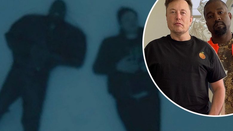 Kanye West poston një foto misterioze me Elon Musk, pasi CEO i SpaceX mori pjesë në lansimin e albumit “Donda 2”