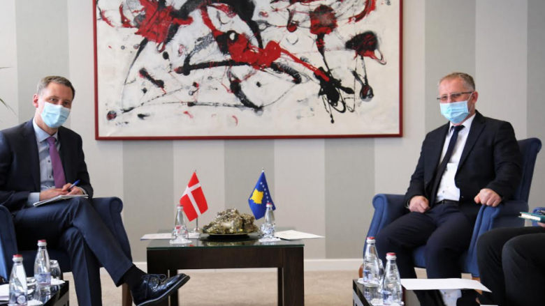 Marrëveshja për burgje, Bislimi takohet me ministrin e Drejtësisë së Danimarkës