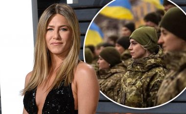 Jennifer Aniston duartroket gratë ukrainase që po mbrojnë vendin e tyre mes sulmeve ruse