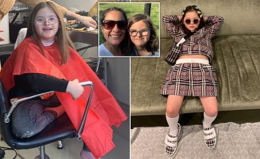 Vajza nëntë vjeçare me sindromën Down është modelja më e fundit e Burberry
