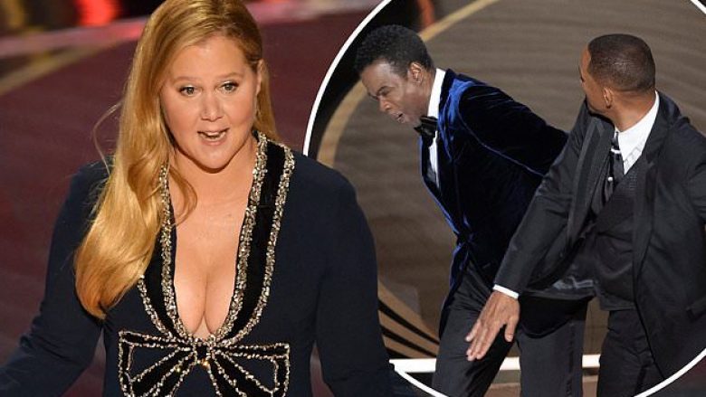 Amy Schumer e tronditur akoma nga skandali që ndodhi në “Oscars 2022”