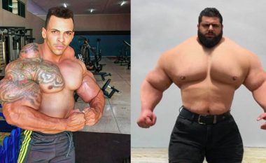 “Hulku iranian” dëshiron të përballet me “Hulkun brazilian” – por ka një pengesë të madhe për duelin
