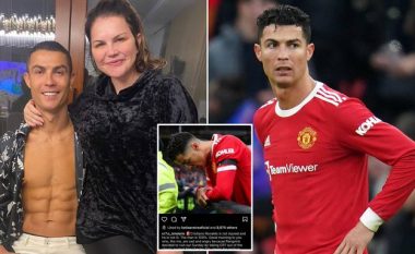 Motra e Ronaldos pëlqen postimin në Instagram që thotë se portugezi nuk ishte i lënduar