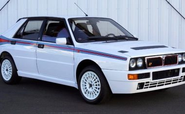 Shitet Lancia e re e vitit 1992 – vetura kushton qindra mijëra euro