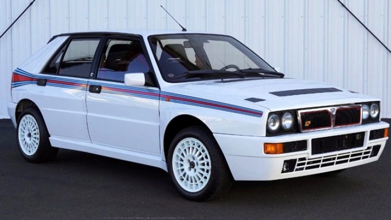 Shitet Lancia e re e vitit 1992 – vetura kushton qindra mijëra euro