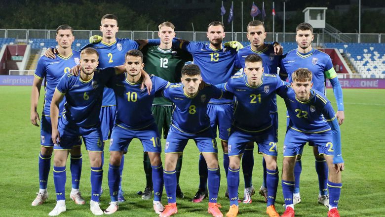 Kosova U21 kërkon fitore ndaj Sllovenisë, formacionet zyrtare