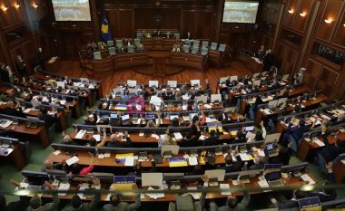 Kuvendi i Kosovës miraton Rezolutë në mbështetje të Ukrainës