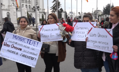 Maqedoni: U mbajt marsh protestues me rastin e “8 Marsit”