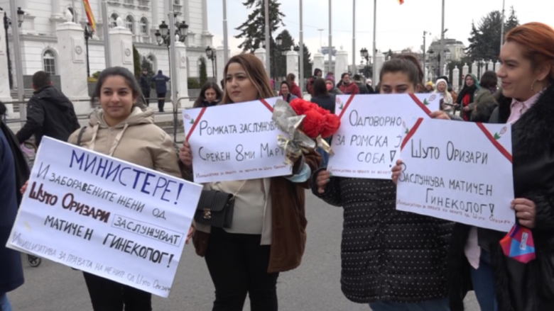 Maqedoni: U mbajt marsh protestues me rastin e “8 Marsit”