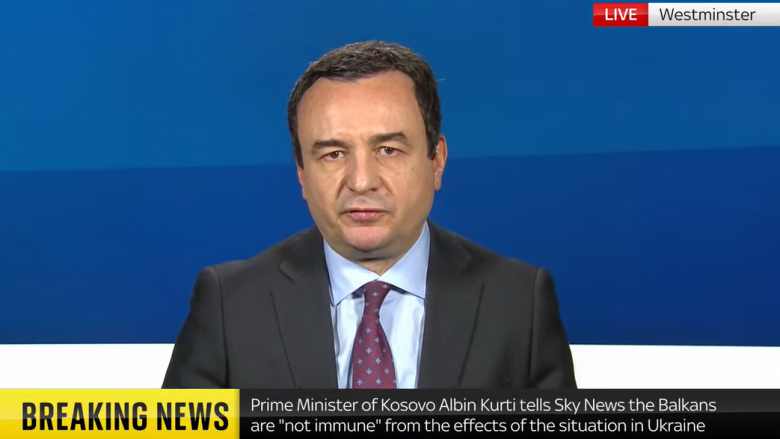 Kurti: Asnjë qytetar i Kosovës nuk ka shkuar të luftojë në Donbas, Lavrov dëshiron ta destabilizojë Ballkanin