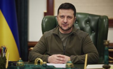 Zelensky dhe populli ukrainas nominohen për çmimin Nobel për Paqe