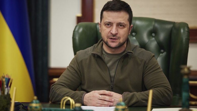 Zelensky dhe populli ukrainas nominohen për çmimin Nobel për Paqe