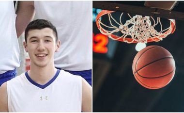 Basketbollist 19-vjeçar Bohdan Popova vritet në Ukrainë, ai ëndërronte të luante në NBA