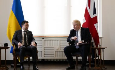 Zelensky thotë se Boris Johnson “po ndihmon më shumë se liderët e tjerë”